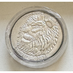 Silver Coin - 10 grams - Lion