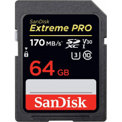64GB Extreme PRO SanDisk...