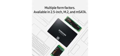  Samsung SSD 860 EVO 500GB M.2 SATA Internal SSD (MZ