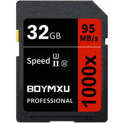 32GB Memory Card, BOYMXU...